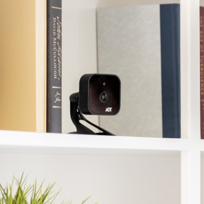 Plano indoor security camera